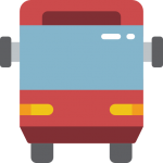 Bus icon created by Smashicons. Downloaded from Flaticon.com