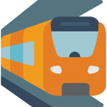 Train icon created by Smashicons. Downloaded from Flaticon.com